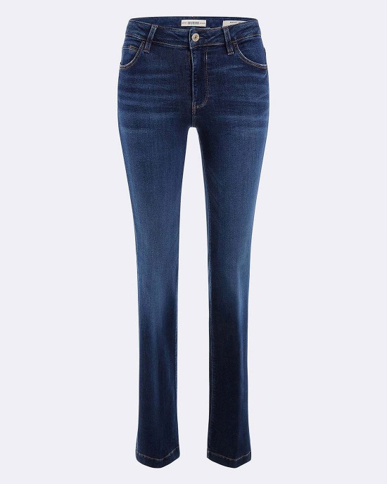 Eco Mid-Rise Slim Sexy Boot Denim Jeans In Carrie Dark Wash Eco Mid-Rise Slim Sexy Boot Denim Jeans In Carrie Dark Wash