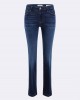 Eco Mid-Rise Slim Sexy Boot Denim Jeans In Carrie Dark Wash Eco Mid-Rise Slim Sexy Boot Denim Jeans In Carrie Dark Wash