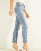 High-Rise 1981 Skinny Denim Jeans In Butterfly Wash High-Rise 1981 Skinny Denim Jeans In Butterfly Wash