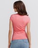 Eco Pink Rhinestone Logo T-Shirt Eco Pink Rhinestone Logo T-Shirt