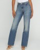 Eco High-Rise 80s Straight Leg Denim Jeans In Confidence Wash Eco High-Rise 80s Straight Leg Denim Jeans In Confidence Wash