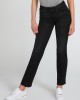 High-Rise Sexy Straight Leg Denim Jeans In Orbit Wash High-Rise Sexy Straight Leg Denim Jeans In Orbit Wash