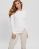 White Irmine Knit Top White Irmine Knit Top