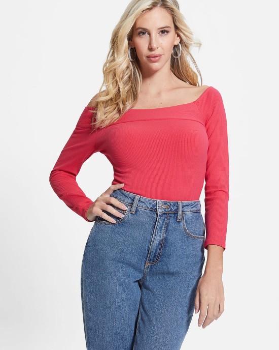 Eco Pink Amelia Top Eco Pink Amelia Top