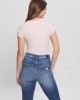 Eco Pink Crystal Logo T-Shirt Eco Pink Crystal Logo T-Shirt