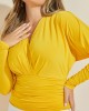 Marciano Gold Whisper Knit Top Marciano Gold Whisper Knit Top