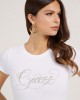 Eco White Glitzy Logo T-Shirt Eco White Glitzy Logo T-Shirt