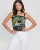 Eco Moonlit Tropic Garden Dinah Top Eco Moonlit Tropic Garden Dinah Top