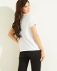 Eco White 1981 Rolled Cuff Logo T-Shirt Eco White 1981 Rolled Cuff Logo T-Shirt