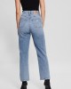 Eco High-Rise Melrose Wide Leg Denim Jeans In Target Blue Wash Eco High-Rise Melrose Wide Leg Denim Jeans In Target Blue Wash