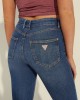 High-Rise Skinny Denim Jeans In Carrie Mid Wash High-Rise Skinny Denim Jeans In Carrie Mid Wash