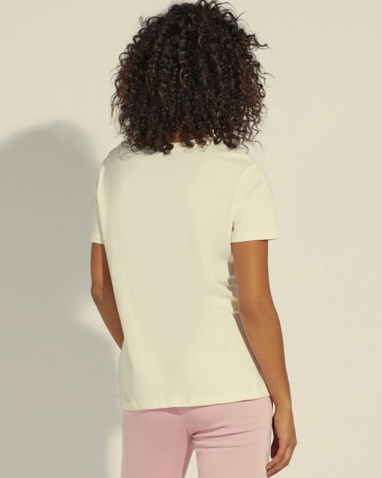 Eco White Adele Active T-Shirt Eco White Adele Active T-Shirt