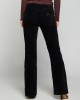 Mid-Rise Sexy Boot Denim Jeans In Jet Black Wash Mid-Rise Sexy Boot Denim Jeans In Jet Black Wash