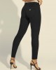 High-Rise 1981 Skinny Leg Denim Jeans In Carrie Black Wash High-Rise 1981 Skinny Leg Denim Jeans In Carrie Black Wash