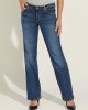 Low-Rise Sexy Straight Denim Jeans In Refined Vintage Wash Low-Rise Sexy Straight Denim Jeans In Refined Vintage Wash