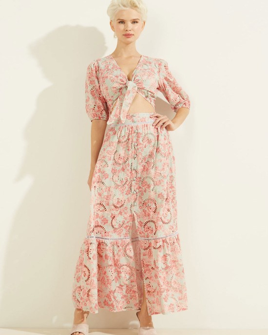 Pink Multi Silvia Top Pink Multi Silvia Top