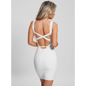 White Diamond Genna Mini Dress