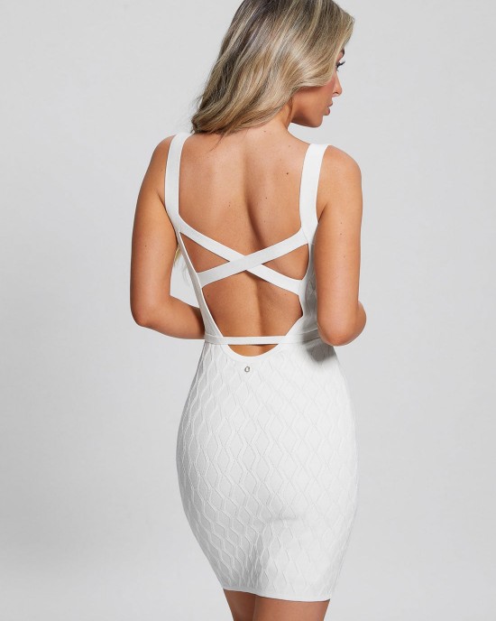 White Diamond Genna Mini Dress White Diamond Genna Mini Dress