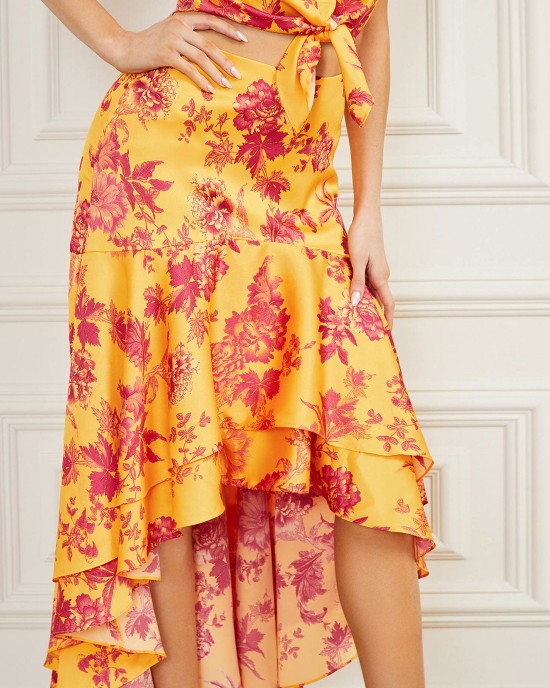 Marciano Emaya Wrap Maxi Dress Marciano Emaya Wrap Maxi Dress