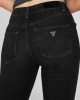 High-Rise Sexy Straight Leg Denim Jeans In Orbit Wash High-Rise Sexy Straight Leg Denim Jeans In Orbit Wash