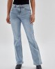 Guess Originals High-Rise Bootcut Denim Jeans In Leo Light Wash Guess Originals High-Rise Bootcut Denim Jeans In Leo Light Wash