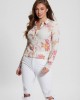White Floral Tessa Long Sleeve Top White Floral Tessa Long Sleeve Top