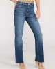 Mid-Rise Straight Leg 80s Denim Jeans In Etosha Wash Mid-Rise Straight Leg 80s Denim Jeans In Etosha Wash