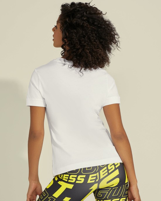 Eco White Alesha Active T-Shirt Eco White Alesha Active T-Shirt