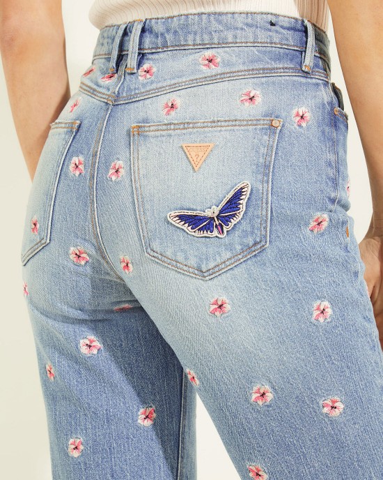 High-Rise 1981 Skinny Denim Jeans In Butterfly Wash High-Rise 1981 Skinny Denim Jeans In Butterfly Wash