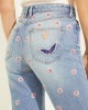 High-Rise 1981 Skinny Denim Jeans In Butterfly Wash High-Rise 1981 Skinny Denim Jeans In Butterfly Wash
