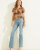 Eco Paisley Print Lila Top Eco Paisley Print Lila Top