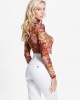 Floral Tapestry Print Kamaria Top Floral Tapestry Print Kamaria Top