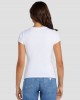Eco White Crystal Logo T-Shirt Eco White Crystal Logo T-Shirt