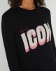 Eco Black Juliette Knit Top Eco Black Juliette Knit Top