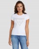 Eco White Crystal Logo T-Shirt Eco White Crystal Logo T-Shirt