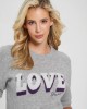 Eco Grey Juliette Knit Top Eco Grey Juliette Knit Top