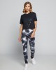 Eco Blue Adele Active Crop T-Shirt Eco Blue Adele Active Crop T-Shirt