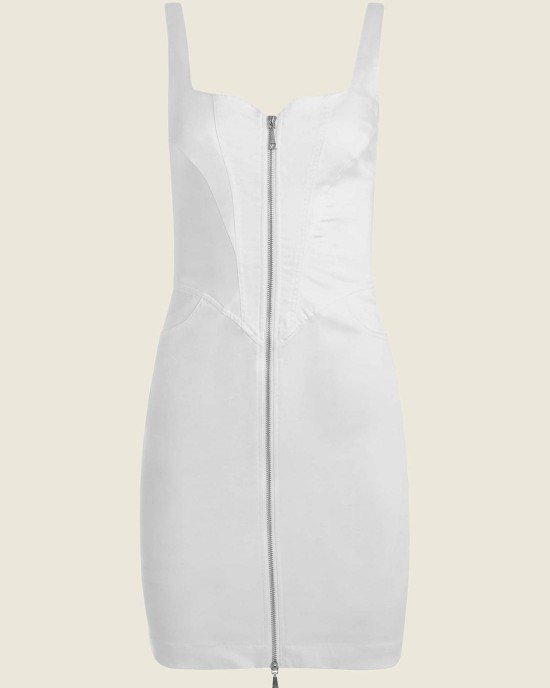 White Lilamor Mini Dress White Lilamor Mini Dress