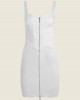 White Lilamor Mini Dress White Lilamor Mini Dress