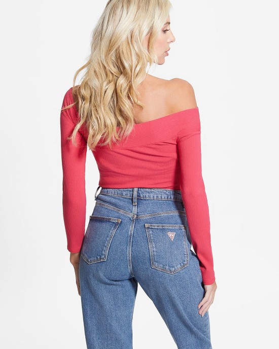 Eco Pink Amelia Top Eco Pink Amelia Top