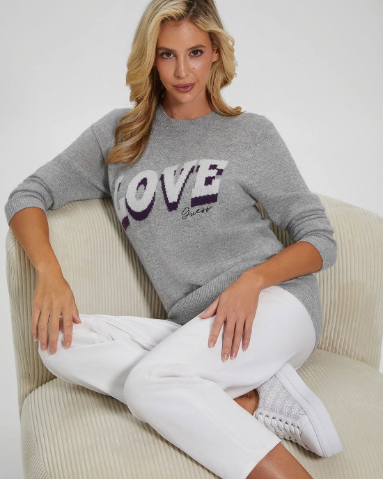 Eco Grey Juliette Knit Top Eco Grey Juliette Knit Top