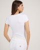 Eco White Glitzy Logo T-Shirt Eco White Glitzy Logo T-Shirt