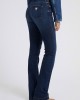 Eco Mid-Rise Slim Sexy Boot Denim Jeans In Carrie Dark Wash Eco Mid-Rise Slim Sexy Boot Denim Jeans In Carrie Dark Wash