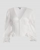 Eco Dove White Hamiri Corset Top Eco Dove White Hamiri Corset Top