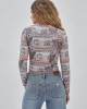 Guess Originals Ranch Vintage Long Sleeve Top