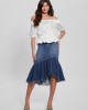 White Embroidered Lazo Top White Embroidered Lazo Top