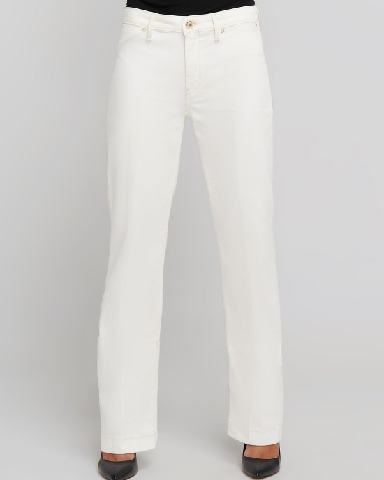 Mid-Rise Sexy Straight Marina Denim Jeans In Passionates Clean Wash Mid-Rise Sexy Straight Marina Denim Jeans In Passionates Clean Wash