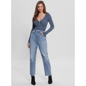 Nordic Sea Nicole Rib Knit Top