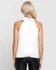 Marciano White Erika Halter Neck Top Marciano White Erika Halter Neck Top