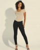 High-Rise 1981 Skinny Leg Denim Jeans In Carrie Black Wash High-Rise 1981 Skinny Leg Denim Jeans In Carrie Black Wash